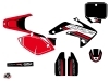 Kit Déco Moto Cross First Honda 150R CRF Noir