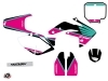 Honda 150 CRF Dirt Bike Wing Graphic Kit Turquoise