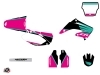 Honda 250 CR Dirt Bike Wing Graphic Kit Turquoise