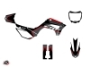 Honda 110F CRF Dirt Bike Dyna Graphic Kit Black