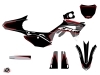 Honda 250 CRF Dirt Bike Dyna Graphic Kit Black