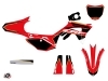 Honda 250 CRF Dirt Bike Dyna Graphic Kit Gold