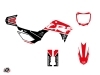 Honda 110F CRF Dirt Bike Rask Graphic Kit Black