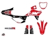 Honda 250 CRF Dirt Bike Rask Graphic Kit Black