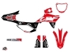 Kit Déco Moto Cross Rask Honda 250 CRF Noir