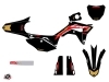 Honda 250 CRF Dirt Bike Works Graphic Kit Black