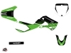 Kawasaki 65 KX Dirt Bike Claw Graphic Kit Black