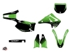 Kawasaki 125 KX Dirt Bike Claw Graphic Kit Green