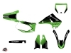 Kawasaki 250 KX Dirt Bike Claw Graphic Kit Black