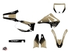 Kawasaki 250 KX Dirt Bike Claw Graphic Kit Sand