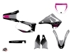 Kawasaki 250 KX Dirt Bike Claw Graphic Kit Grey