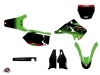 Kawasaki 125 KX Dirt Bike Live Graphic Kit Green