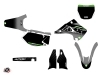 Kawasaki 125 KX Dirt Bike Live Graphic Kit Grey