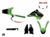 Kit Déco Moto Cross Live Kawasaki 250 KX Vert