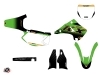 Kawasaki 250 KX Dirt Bike Live Graphic Kit Gold