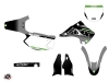 Kawasaki 250 KX Dirt Bike Live Graphic Kit Grey