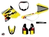 Suzuki 85 RM Dirt Bike Label Graphic Kit Black