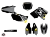 Suzuki 125 RM Dirt Bike Label Graphic Kit Grey