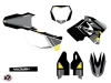 Suzuki 250 RM Dirt Bike Label Graphic Kit Grey