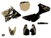 Suzuki 85 RM Dirt Bike Zero Graphic Kit Sand