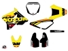 Suzuki 85 RM Dirt Bike Grade Graphic Kit Red