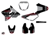 Kit Déco Moto Cross Grade Suzuki 85 RM Noir