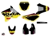 Suzuki 85 RM Dirt Bike Grade Graphic Kit Pink