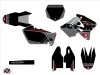 Kit Déco Moto Cross Grade Suzuki 125 RM Noir