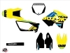 Suzuki 250 RM Dirt Bike Grade Graphic Kit Blue