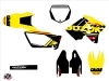 Suzuki 250 RM Dirt Bike Grade Graphic Kit Red