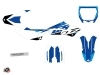 Kit Déco Moto Cross Skew Yamaha 65 YZ Bleu