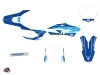 Yamaha 65 YZ Dirt Bike Outline Graphic Kit Blue