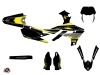 Yamaha 450 WRF Dirt Bike Outline Graphic Kit Yellow