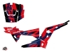 Polaris RZR 1000 UTV Cruiser Graphic Kit Red Blue