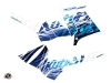Kit Déco Quad Eraser Polaris 550 Sportsman Forest Bleu