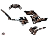 Polaris 850 Sportsman Forest ATV Jungle Graphic Kit Brown