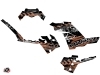 Kit Déco Quad Lifter Polaris 850 Sportsman Forest Marron