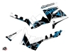 Polaris 850 Sportsman Forest ATV Visor Graphic Kit Blue