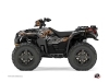 Polaris 850 Sportsman Forest ATV Lifter Graphic Kit Orange