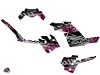 Polaris 850 Sportsman Forest ATV Lifter Graphic Kit Pink