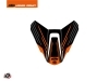Graphic Kit Seat Cowl Moto Perform KTM Black Orange