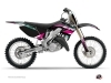 Kit Déco Moto Cross League Honda 125 CR Turquoise