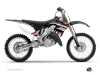 Honda 250 CR Dirt Bike League Graphic Kit Black