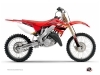 Honda 250 CR Dirt Bike League Graphic Kit Gold