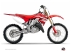 Kit Déco Moto Cross League Honda 250 CR Gris