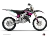 Kit Déco Moto Cross League Honda 250 CR Turquoise