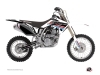 Honda 150 CRF Dirt Bike First Graphic Kit White