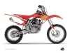 Kit Déco Moto Cross Wing Honda 150R CRF Blanc