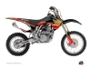 Kit Déco Moto Cross Wing Honda 150R CRF Gold