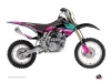 Kit Déco Moto Cross Wing Honda 150R CRF Turquoise